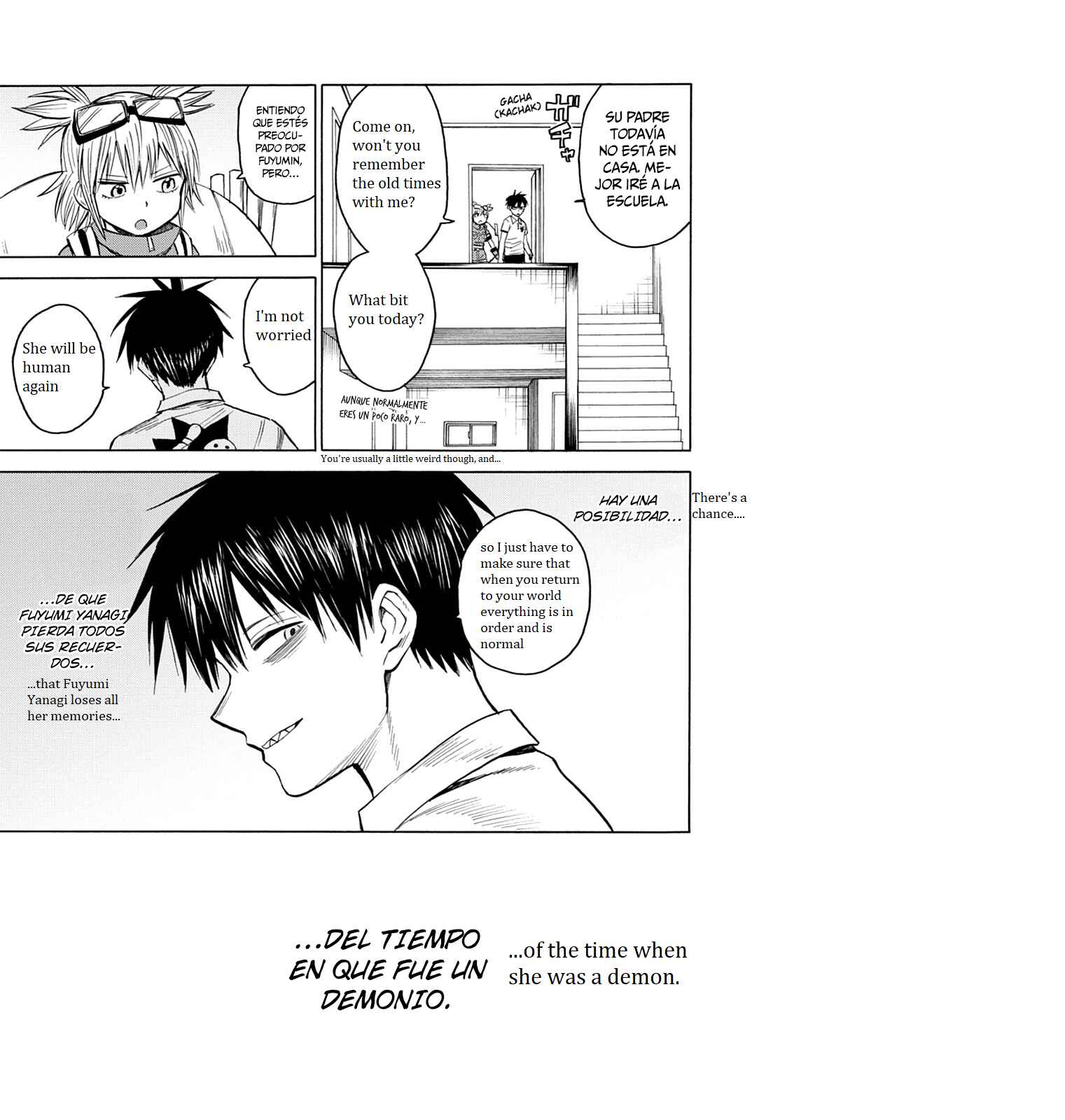 Page 8 Chapter 85 Blood Lad