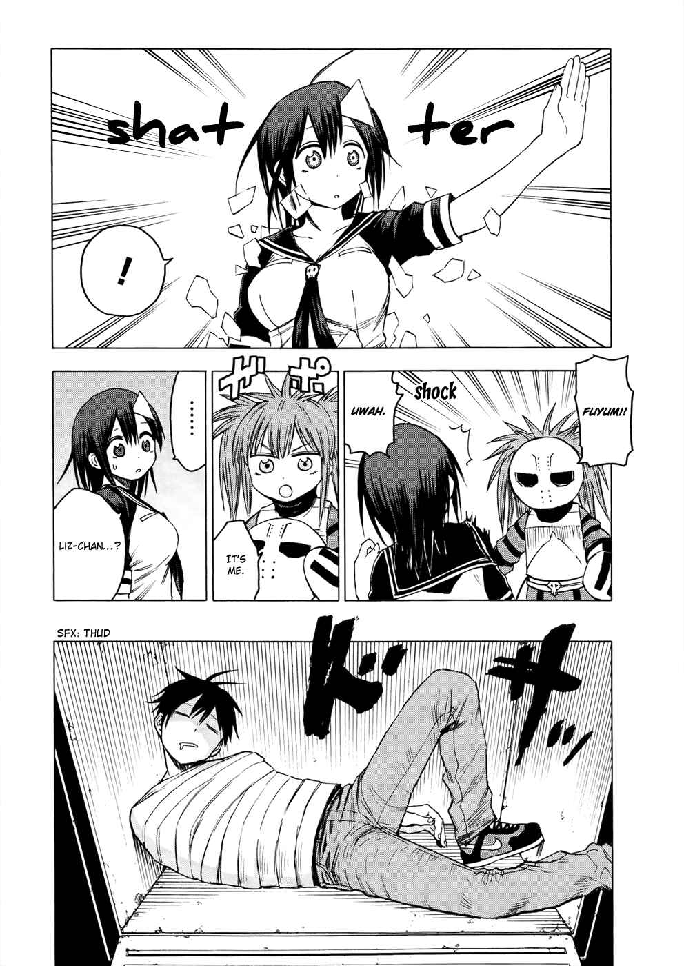 Page 10 Chapter 38 Blood Lad