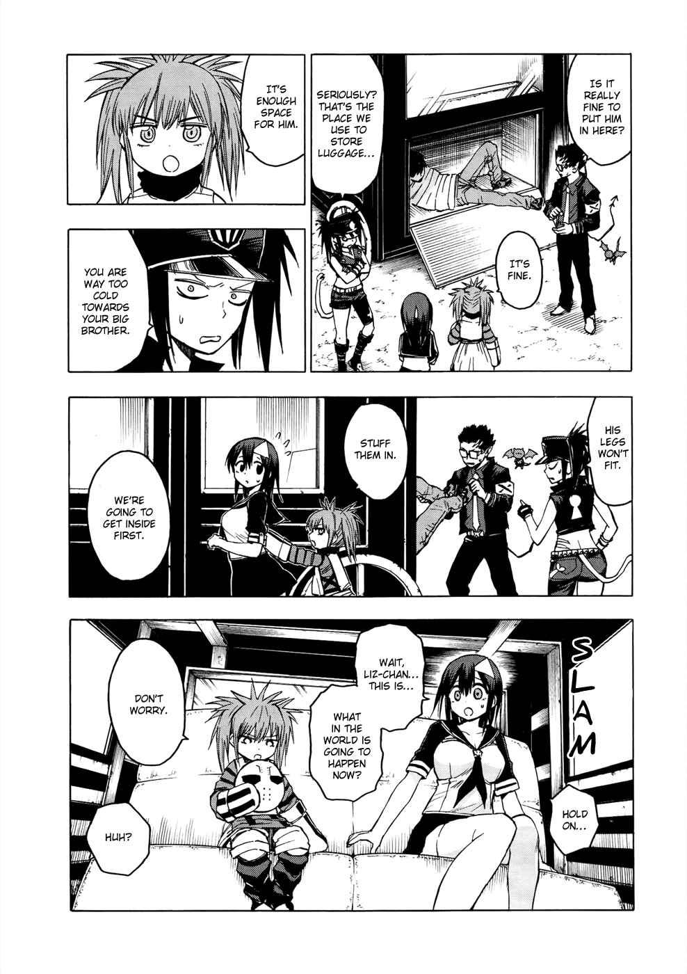 Page 11 Chapter 38 Blood Lad