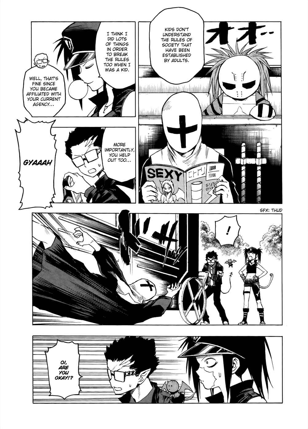 Page 13 Chapter 38 Blood Lad