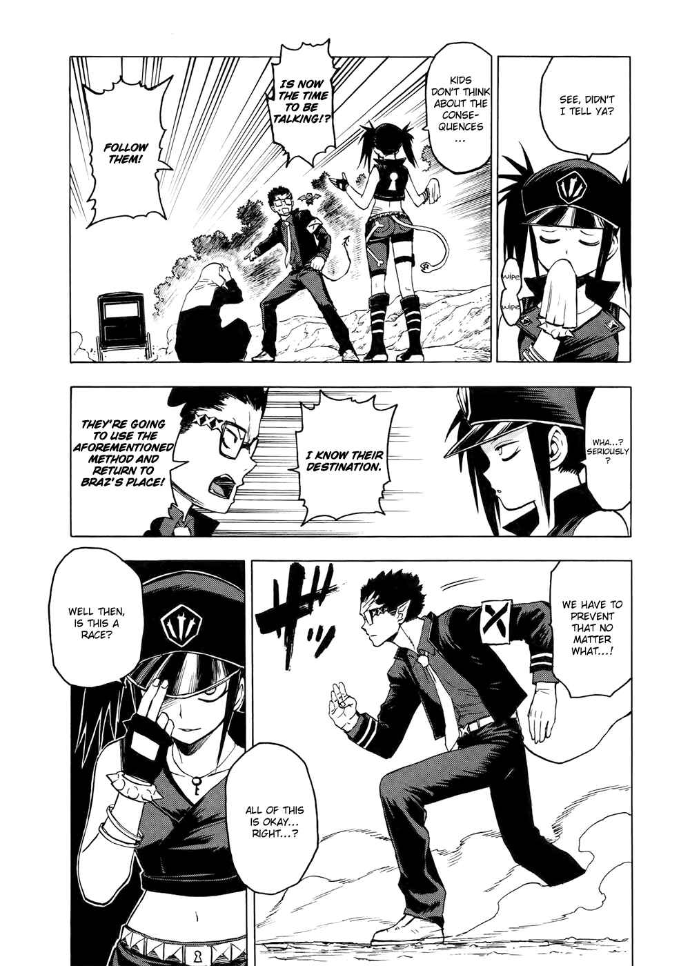 Page 15 Chapter 38 Blood Lad