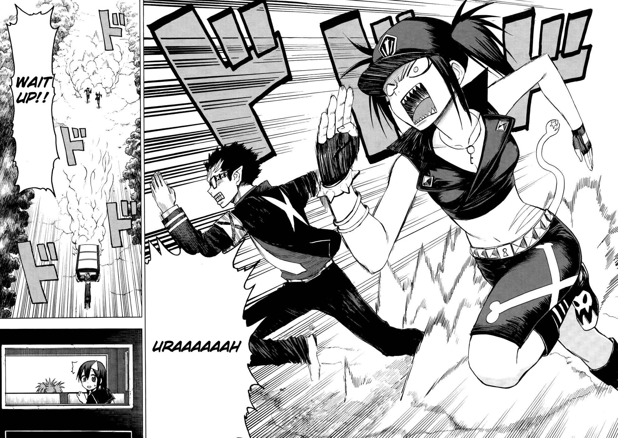 Page 16 Chapter 38 Blood Lad