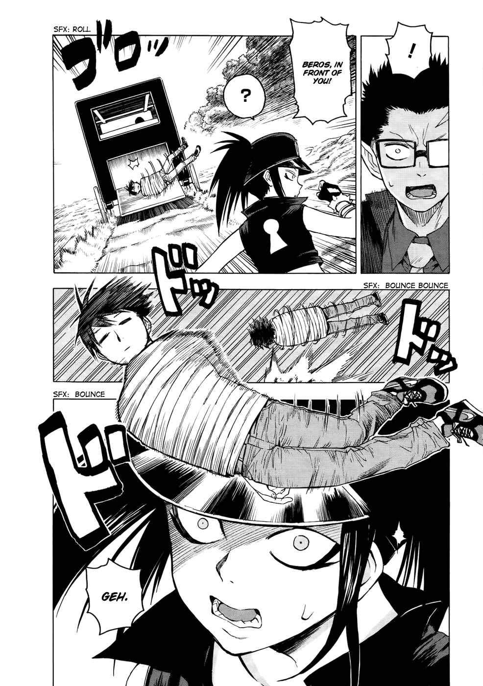 Page 18 Chapter 38 Blood Lad