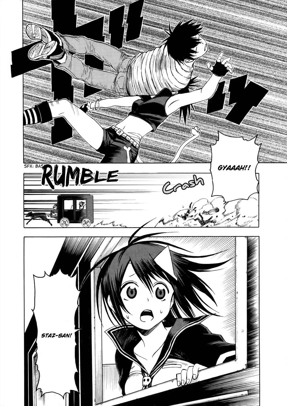 Page 19 Chapter 38 Blood Lad