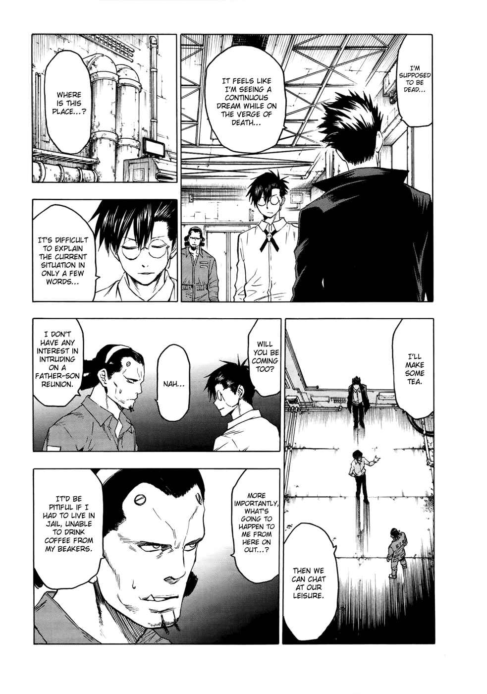 Page 24 Chapter 38 Blood Lad