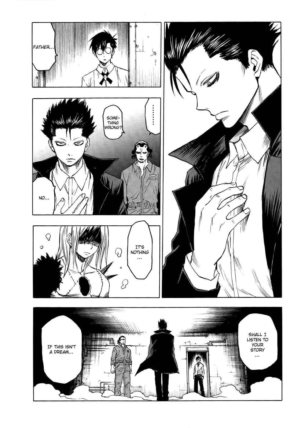 Page 27 Chapter 38 Blood Lad