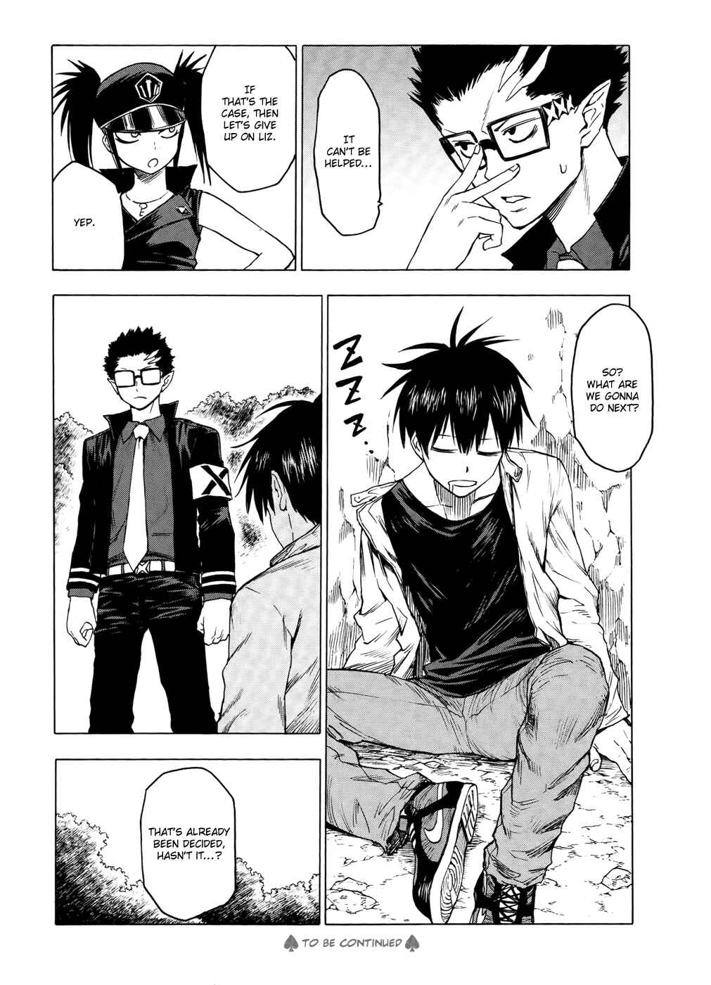 Page 32 Chapter 38 Blood Lad