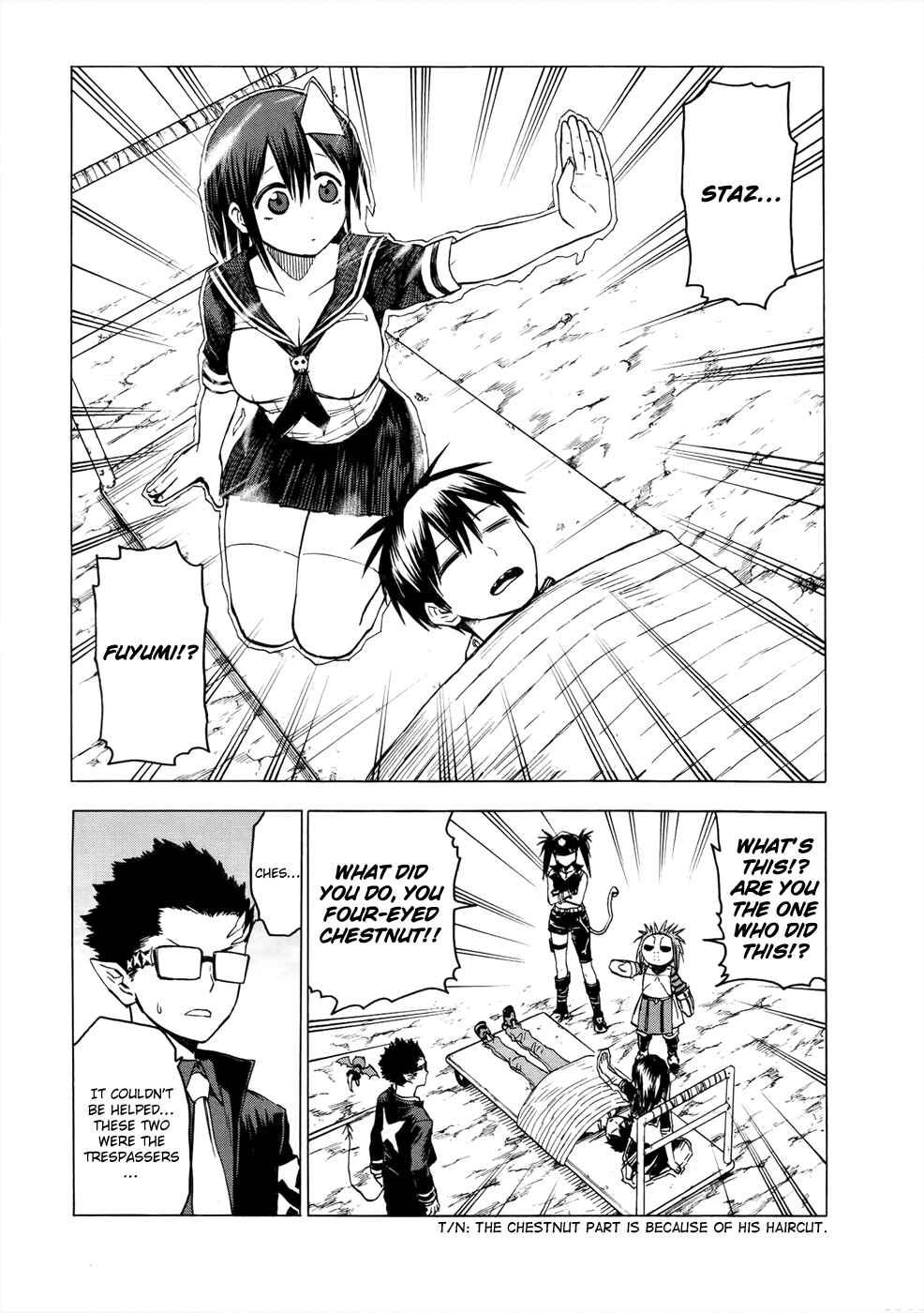 Page 4 Chapter 38 Blood Lad