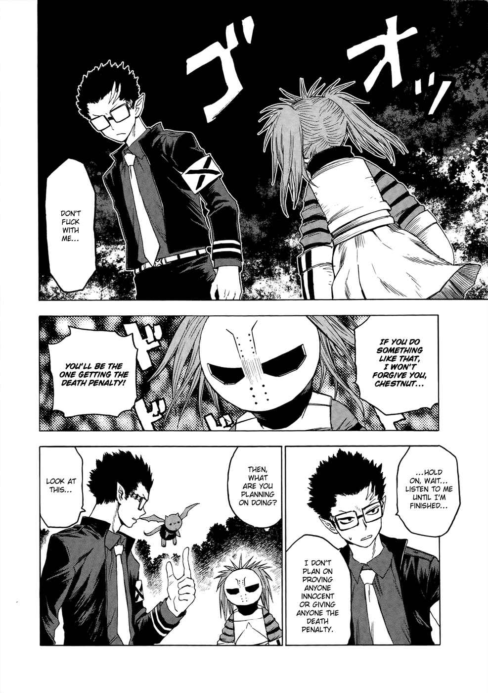 Page 6 Chapter 38 Blood Lad