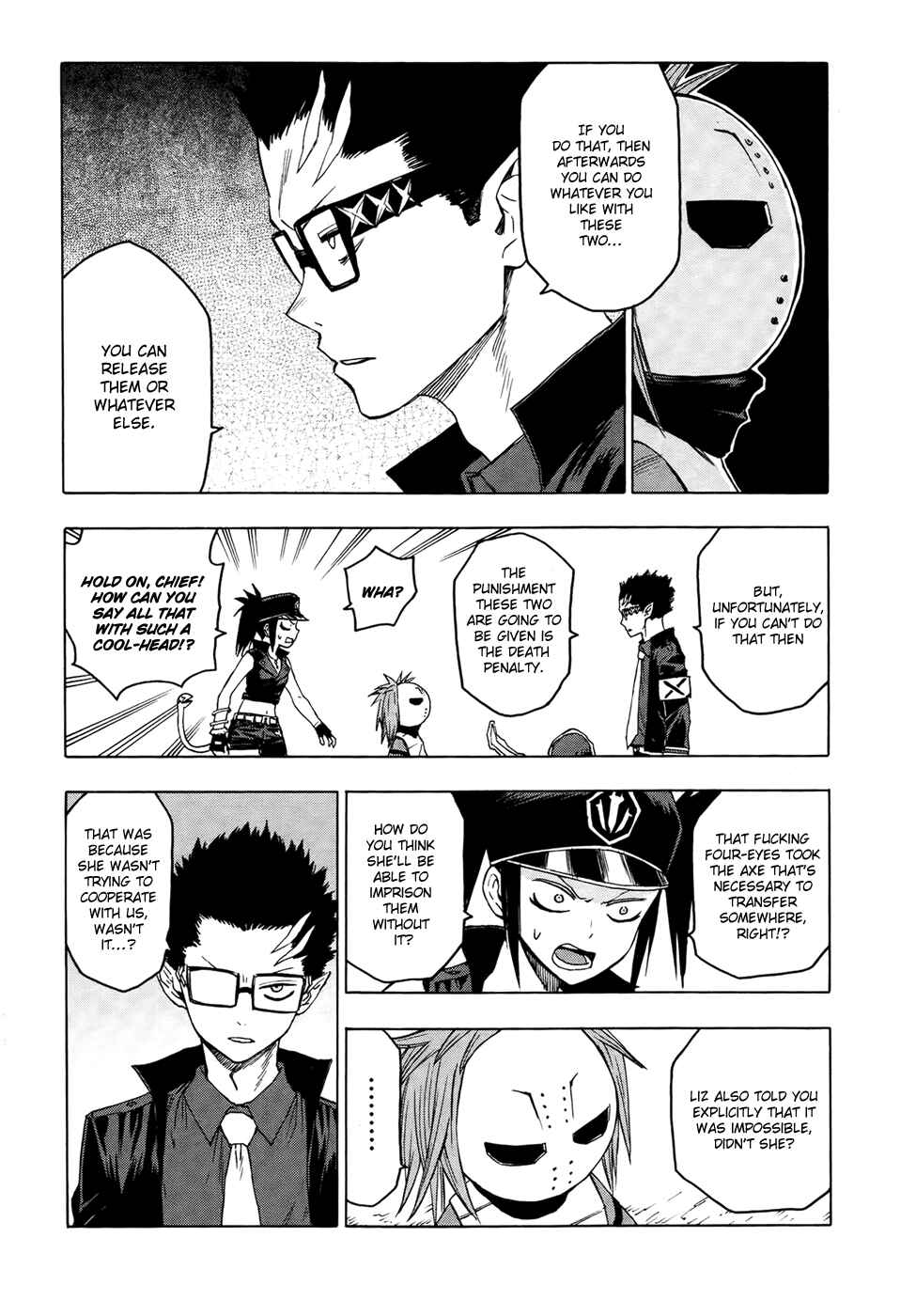 Page 8 Chapter 38 Blood Lad