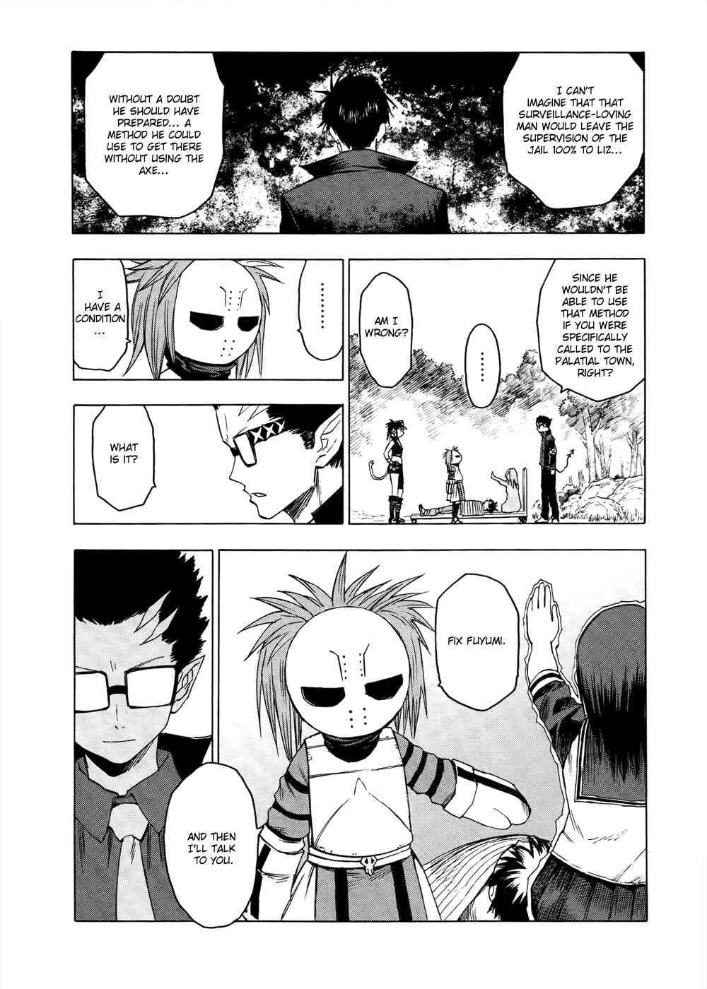 Page 9 Chapter 38 Blood Lad