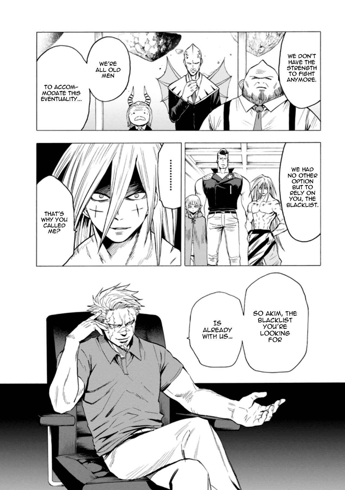 Page 10 Chapter 56 Blood Lad