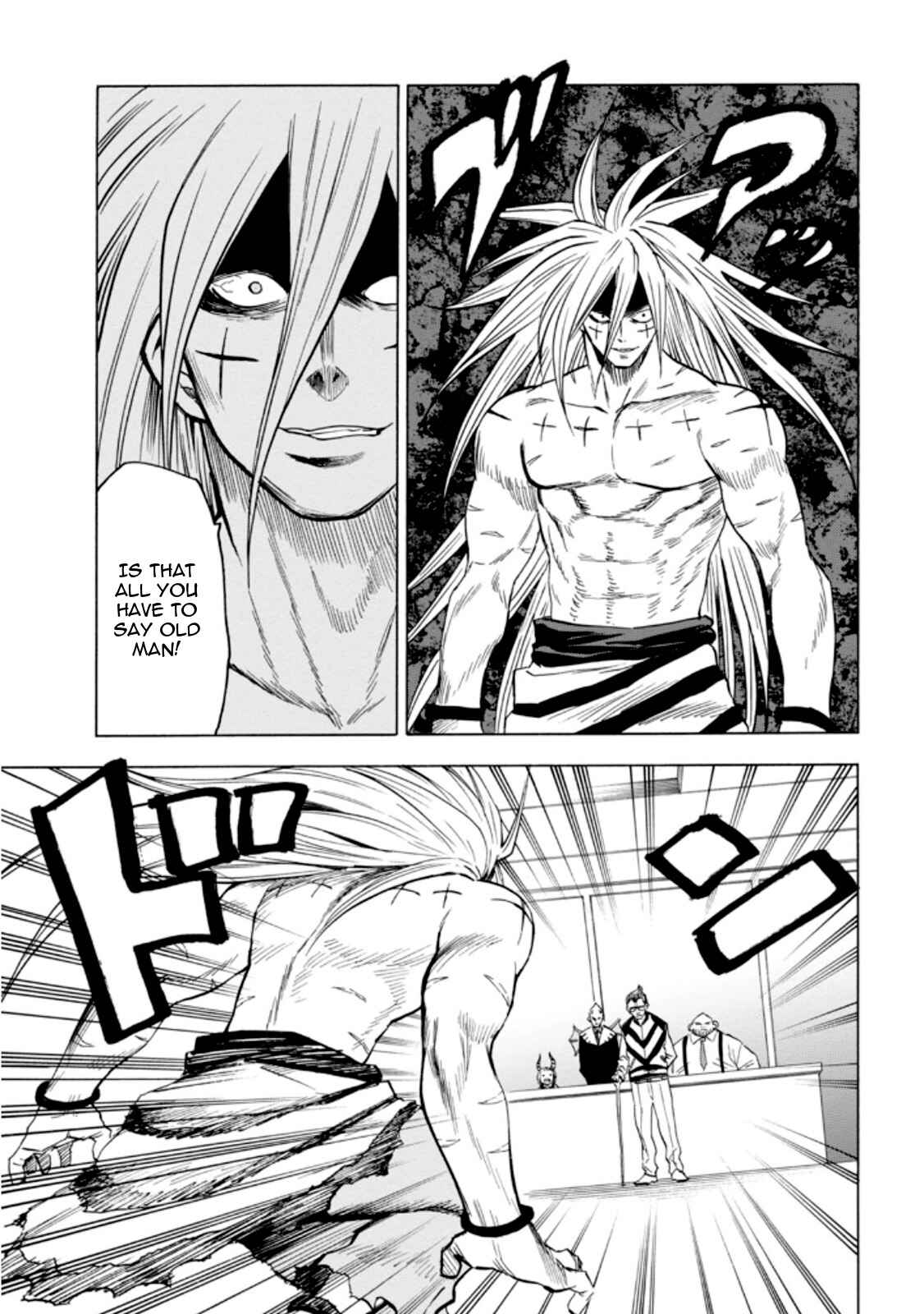 Page 12 Chapter 56 Blood Lad