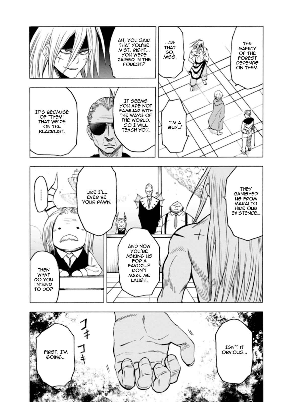 Page 14 Chapter 56 Blood Lad
