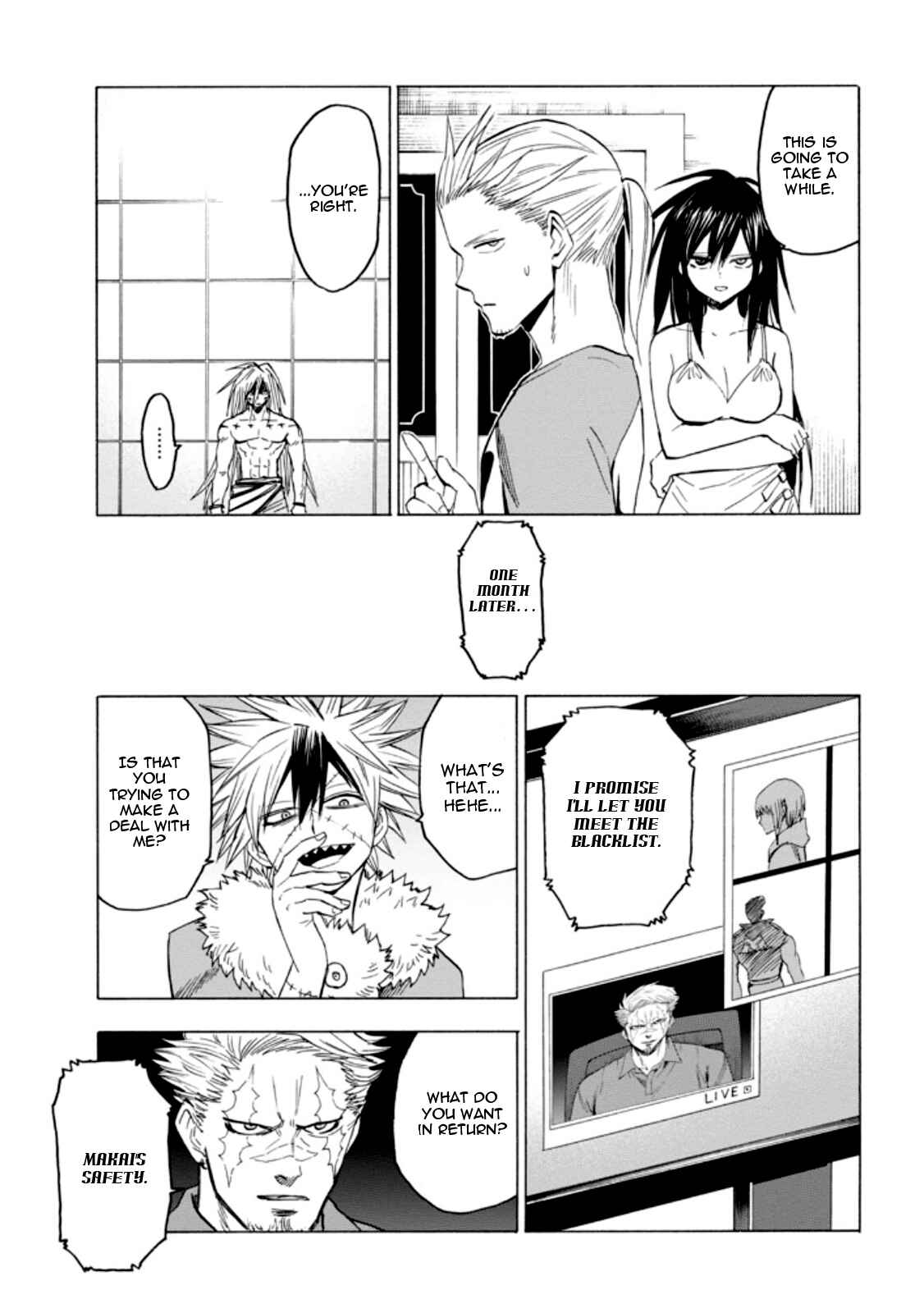 Page 16 Chapter 56 Blood Lad