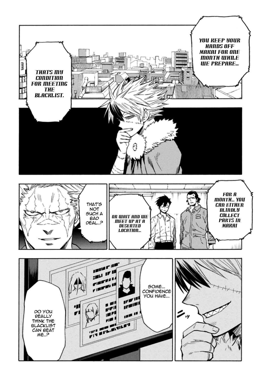 Page 17 Chapter 56 Blood Lad