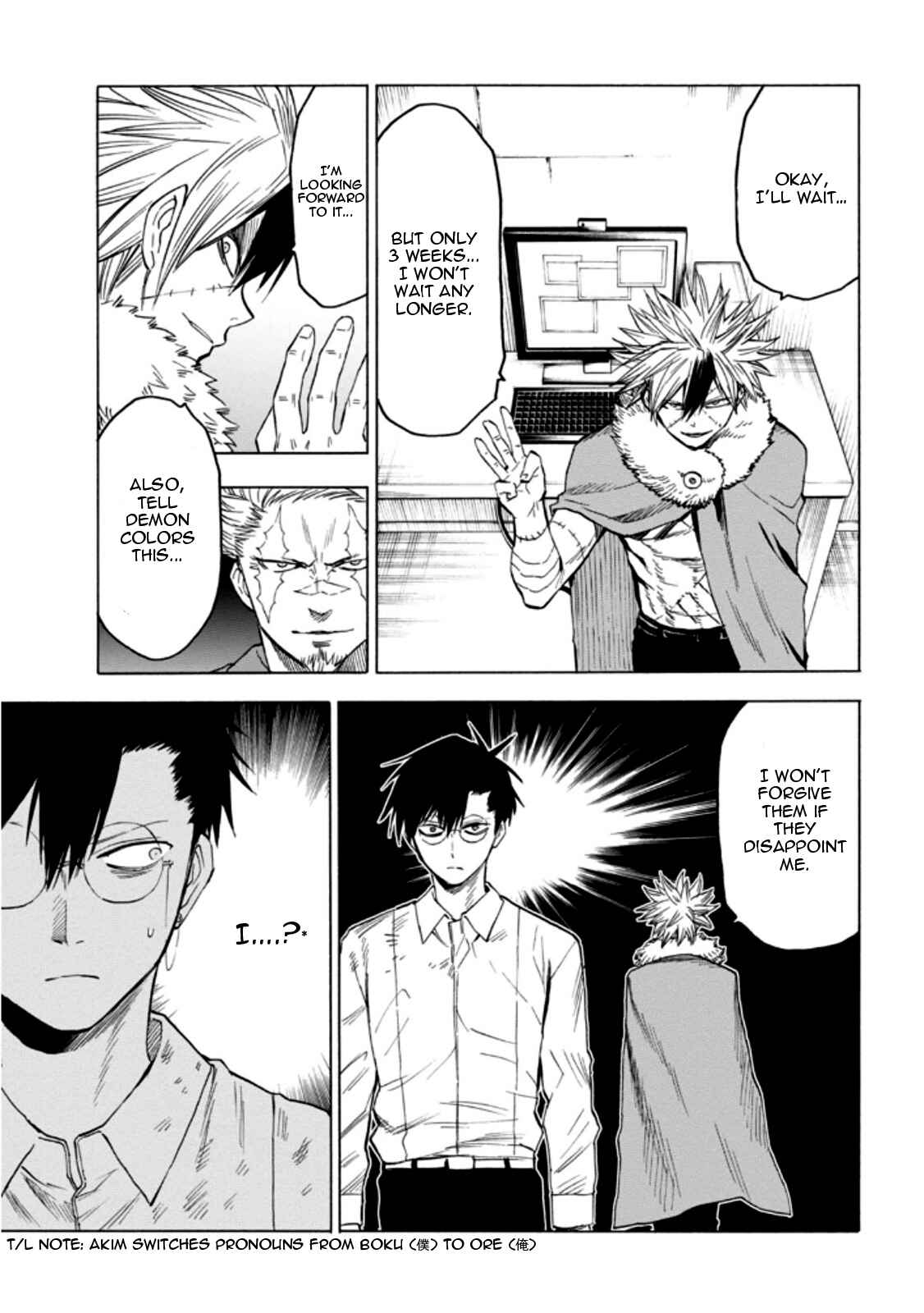 Page 18 Chapter 56 Blood Lad