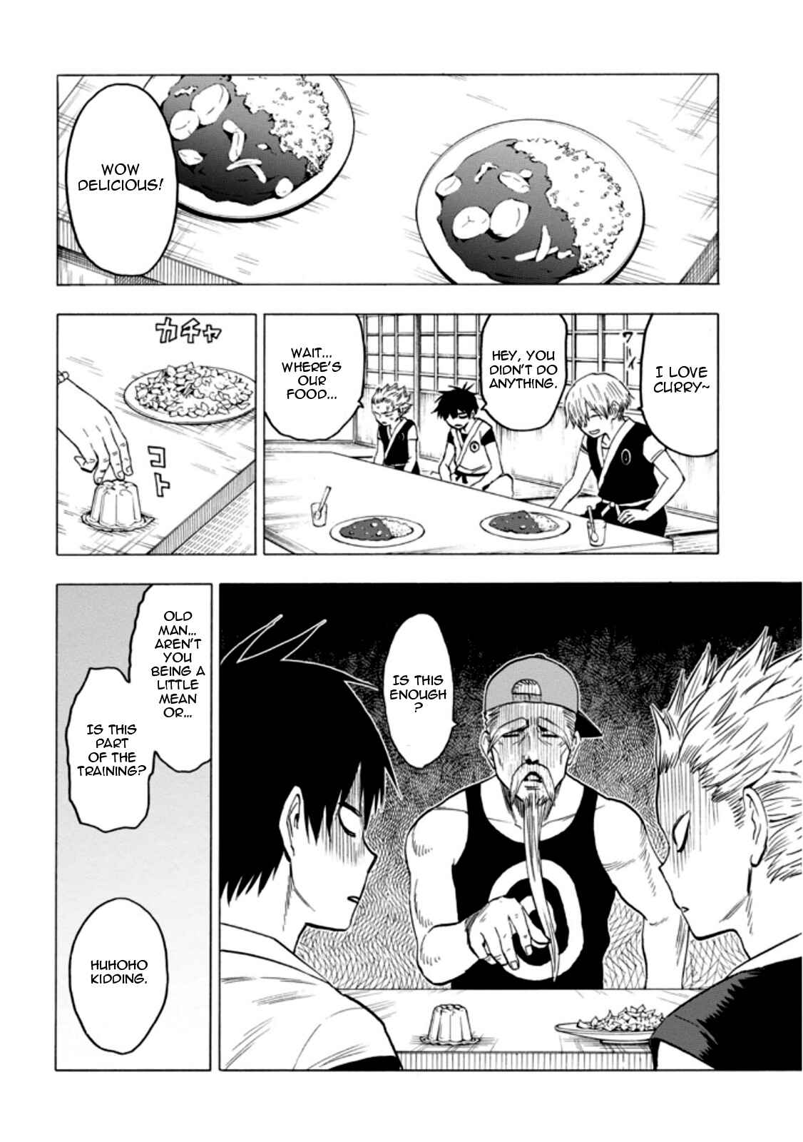 Page 29 Chapter 56 Blood Lad