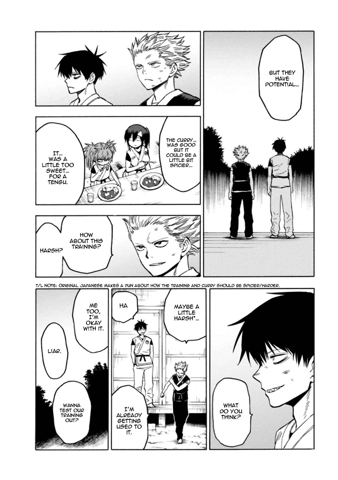 Page 32 Chapter 56 Blood Lad