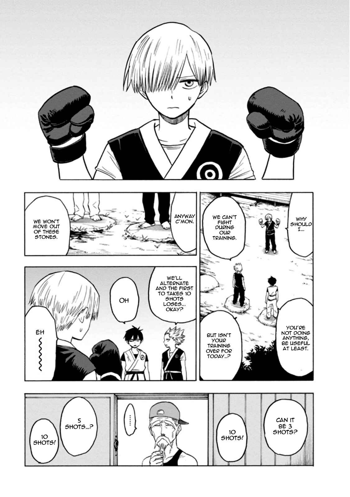Page 33 Chapter 56 Blood Lad