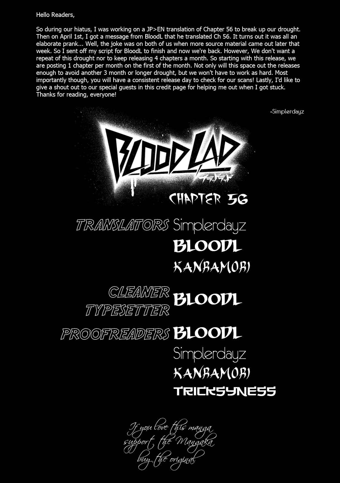 Page 36 Chapter 56 Blood Lad