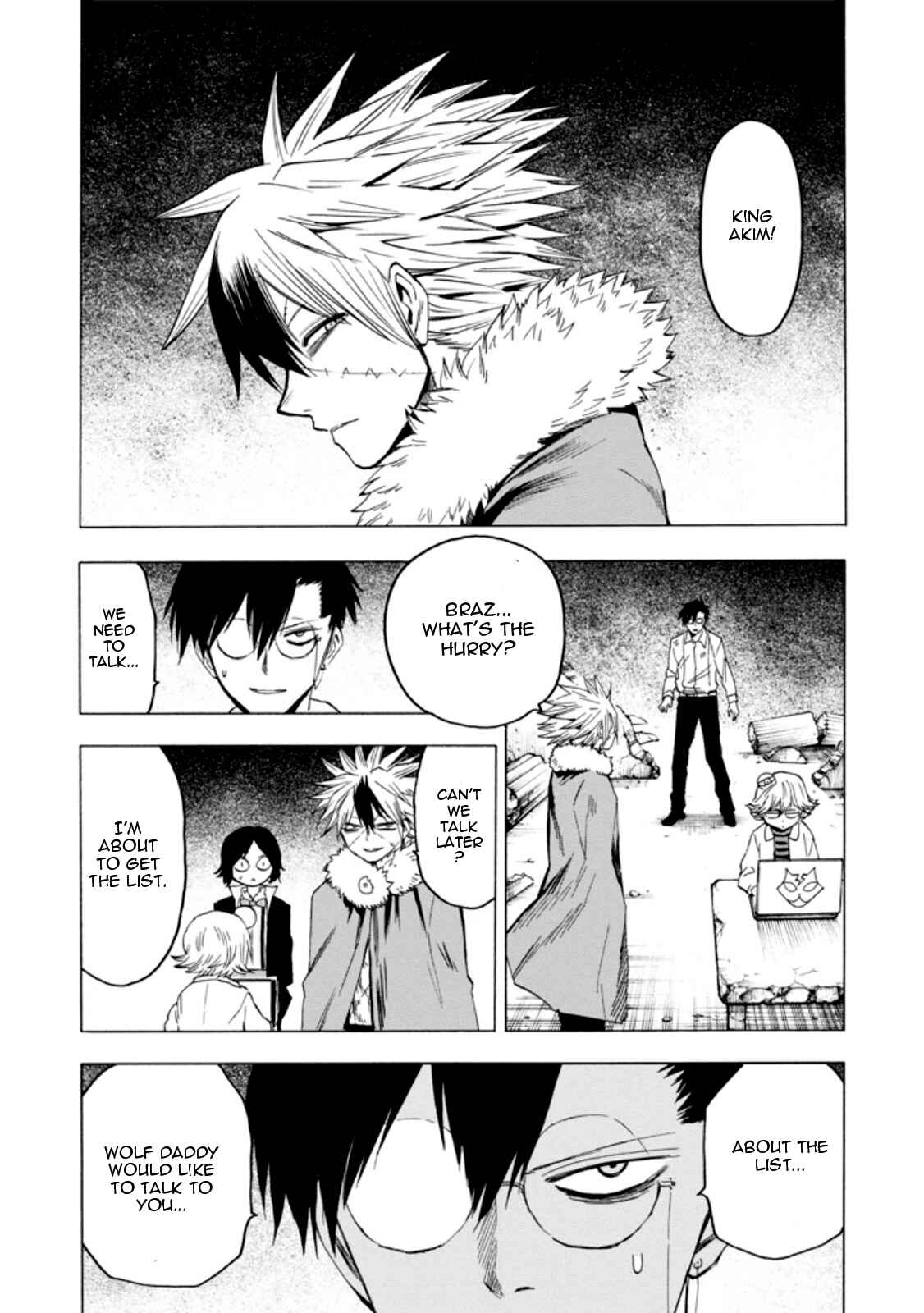 Page 4 Chapter 56 Blood Lad