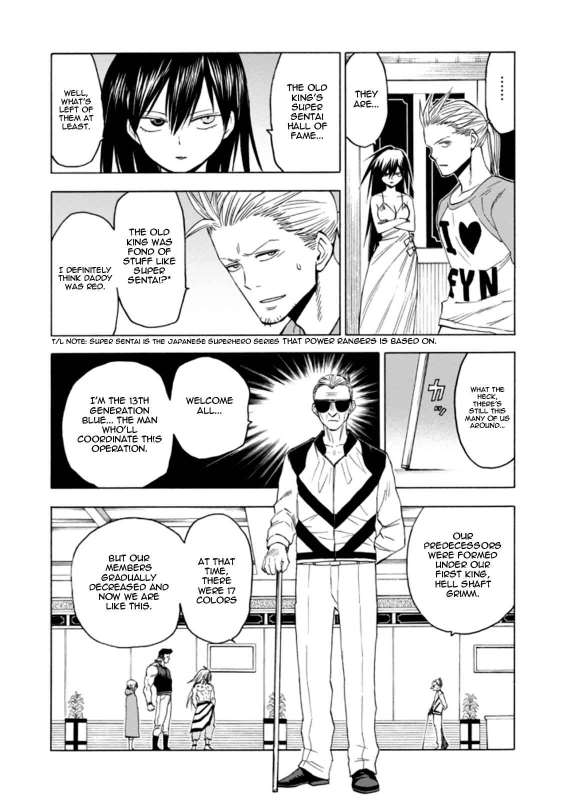 Page 9 Chapter 56 Blood Lad