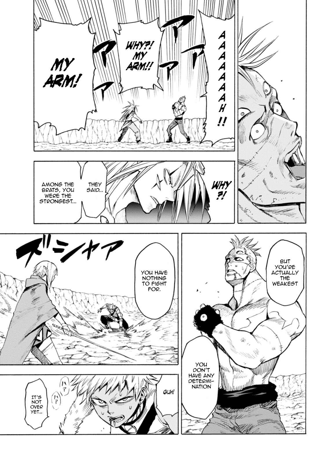 Page 12 Chapter 73 Blood Lad