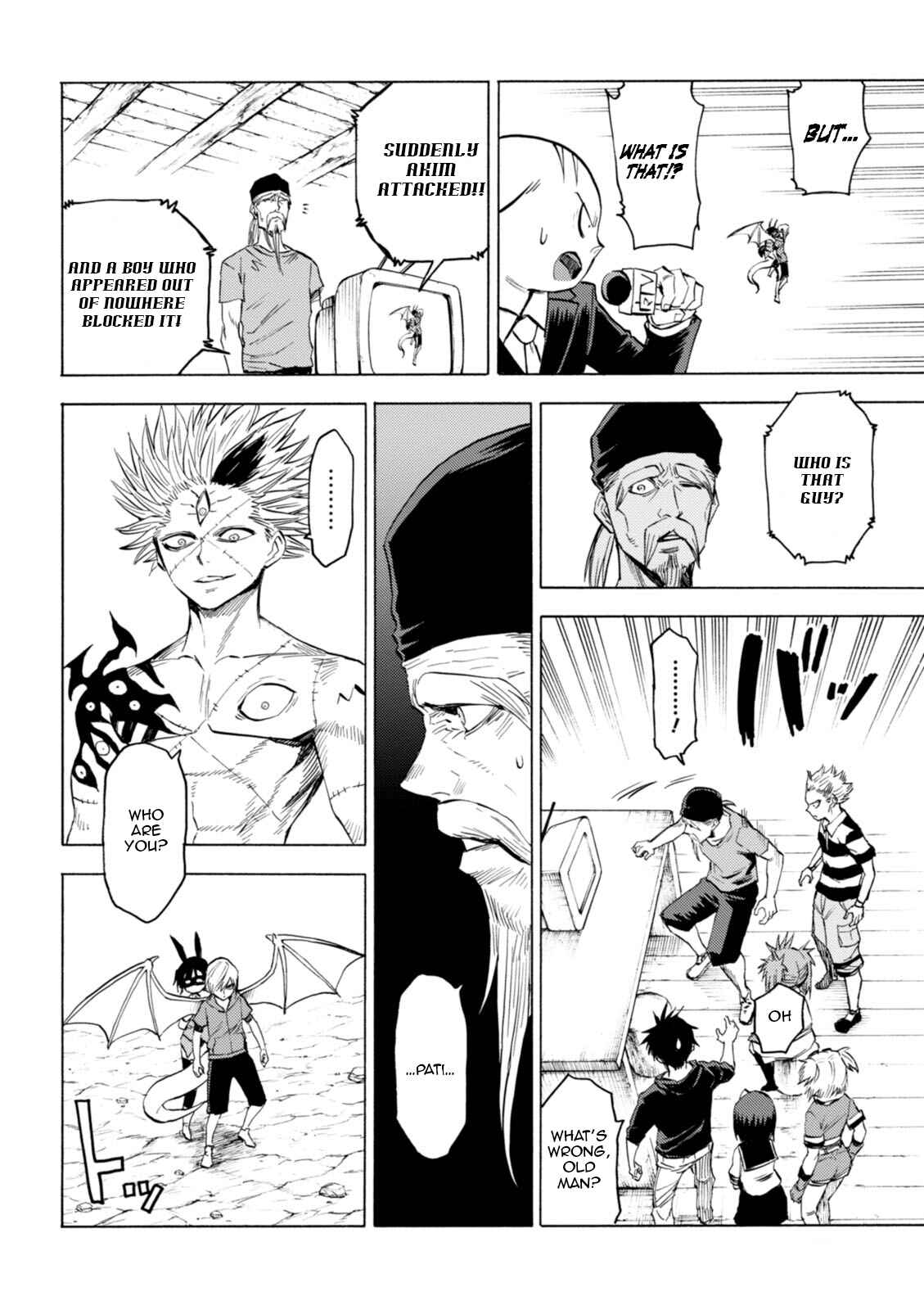 Page 17 Chapter 73 Blood Lad