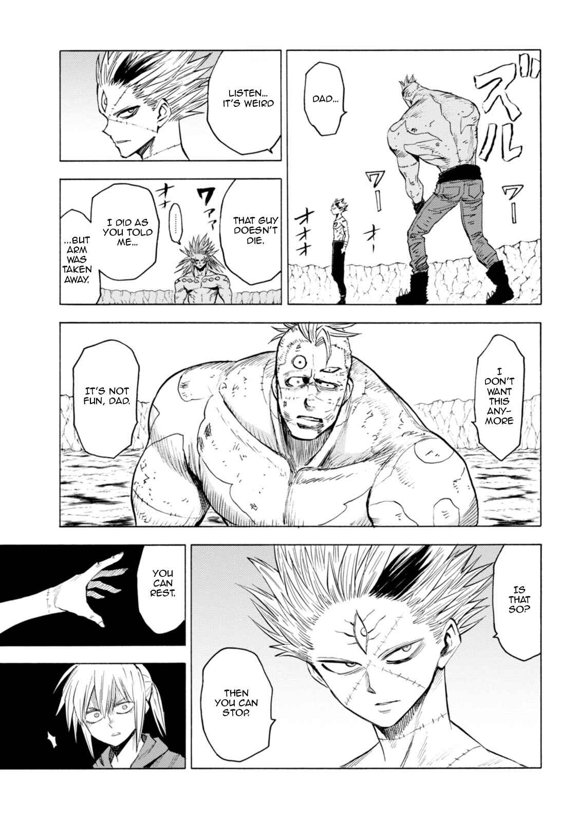 Page 20 Chapter 73 Blood Lad