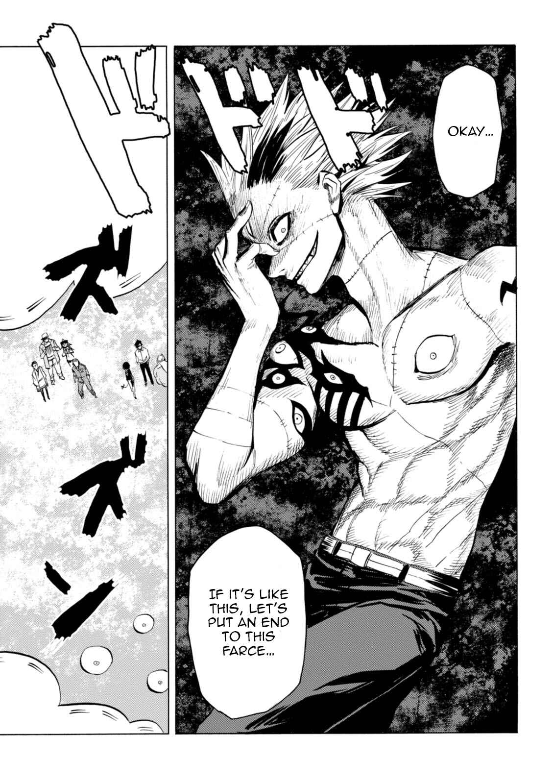 Page 28 Chapter 73 Blood Lad