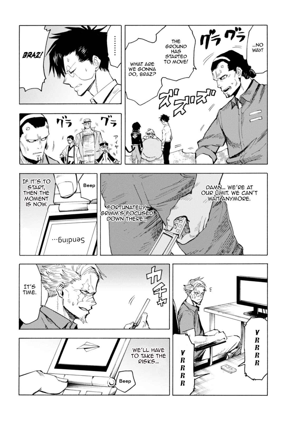 Page 29 Chapter 73 Blood Lad