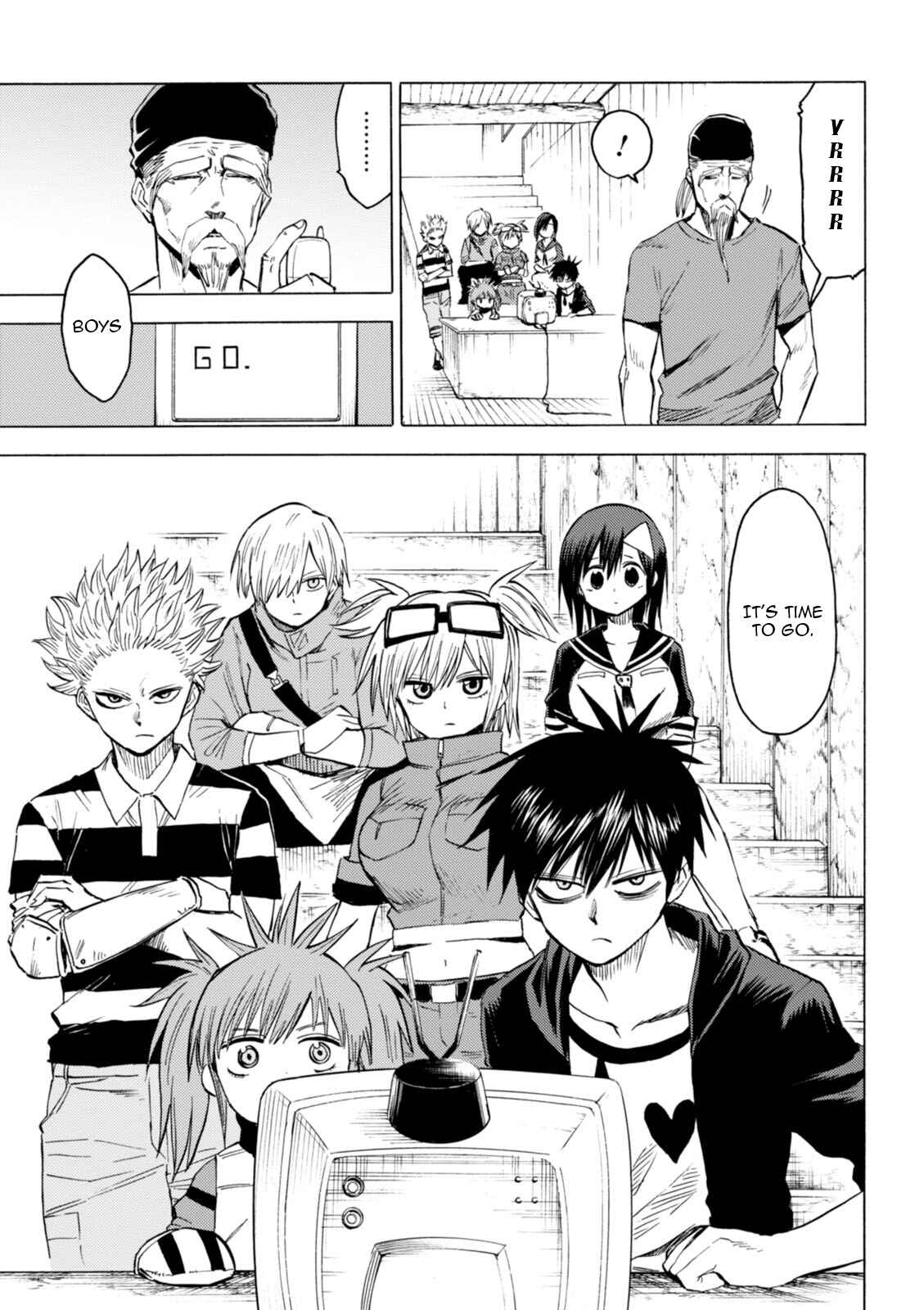 Page 30 Chapter 73 Blood Lad