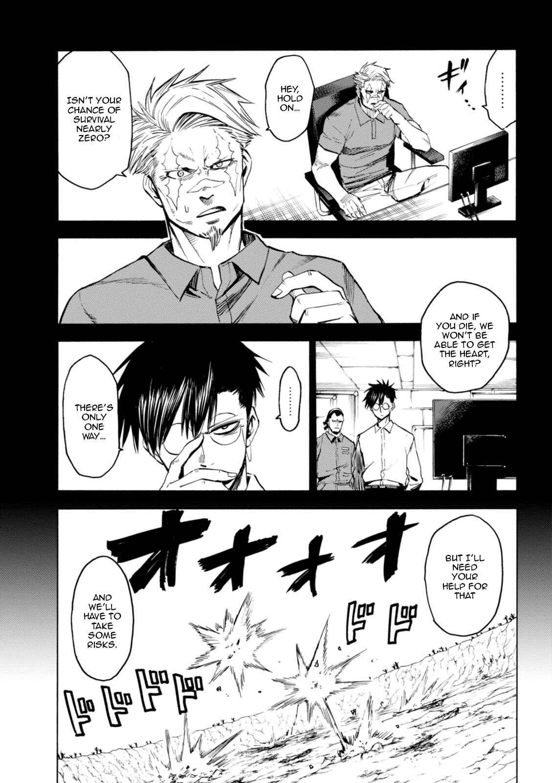 Page 6 Chapter 73 Blood Lad