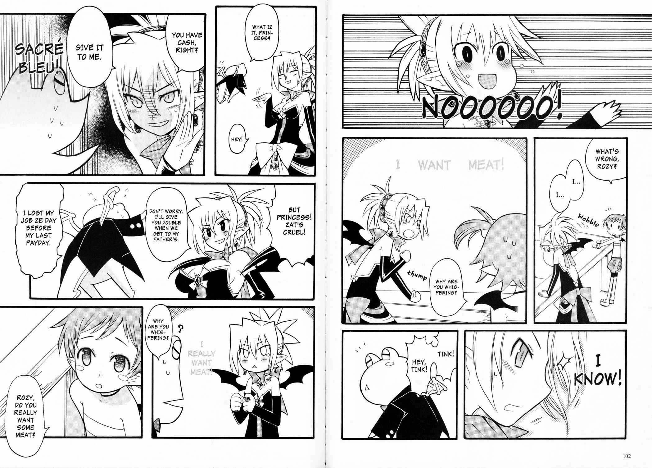 Page 10 Chapter 5 Makai Senki Disgaea 2