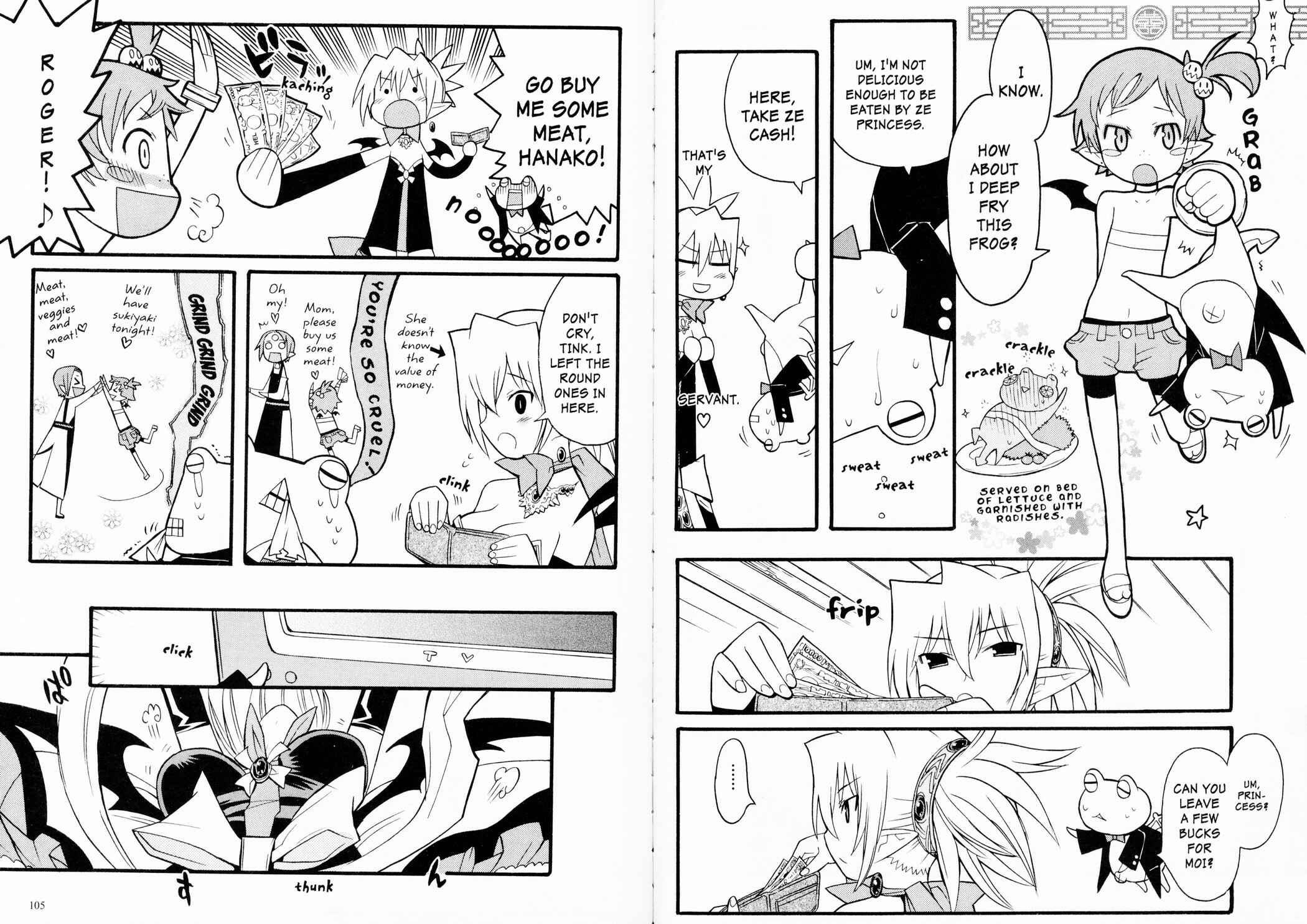 Page 11 Chapter 5 Makai Senki Disgaea 2