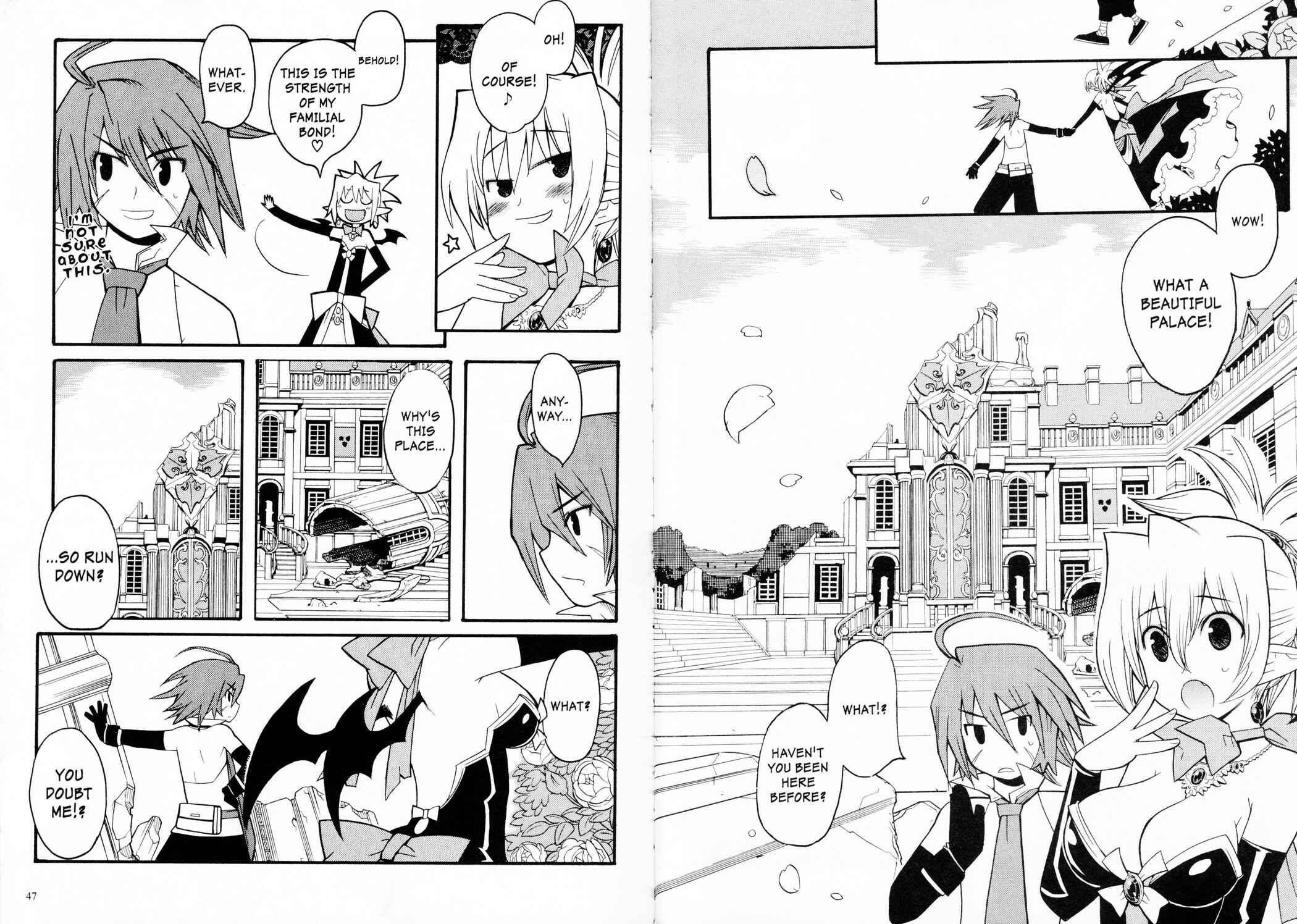 Page 4 Chapter 3 Makai Senki Disgaea 2