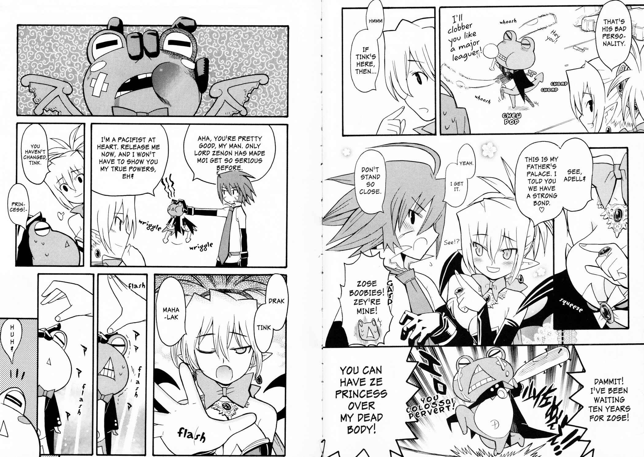 Page 8 Chapter 3 Makai Senki Disgaea 2