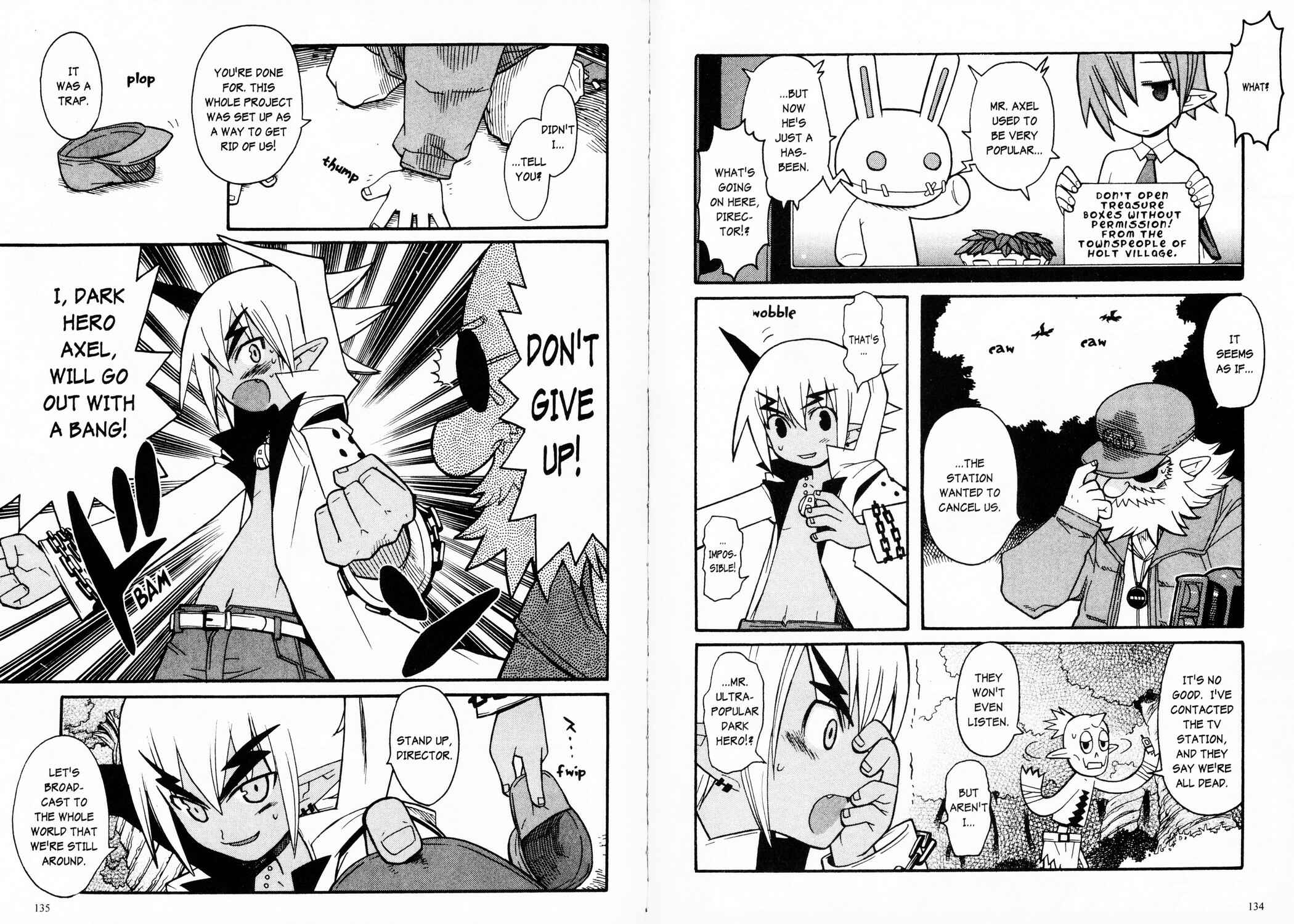 Page 2 Chapter 6 Makai Senki Disgaea 2