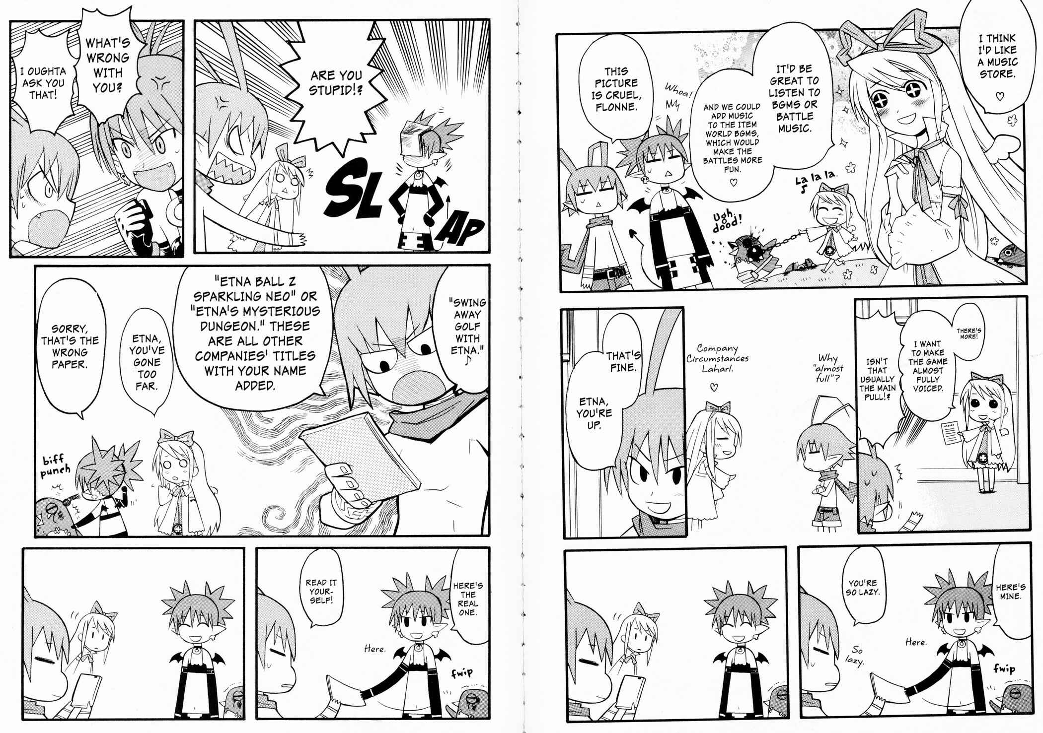 Page 12 Chapter 7.5 Makai Senki Disgaea 2