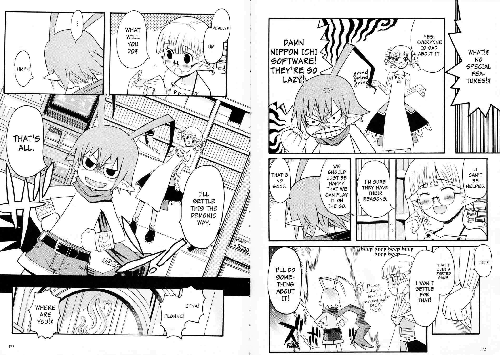 Page 8 Chapter 7.5 Makai Senki Disgaea 2