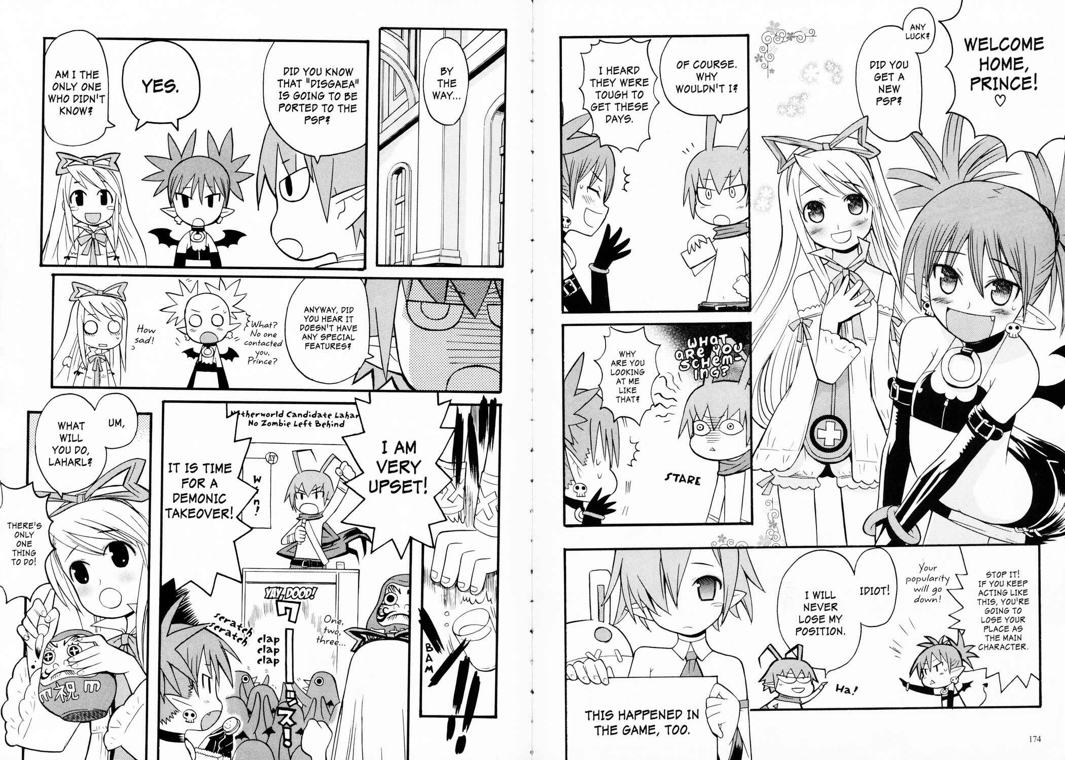 Page 9 Chapter 7.5 Makai Senki Disgaea 2