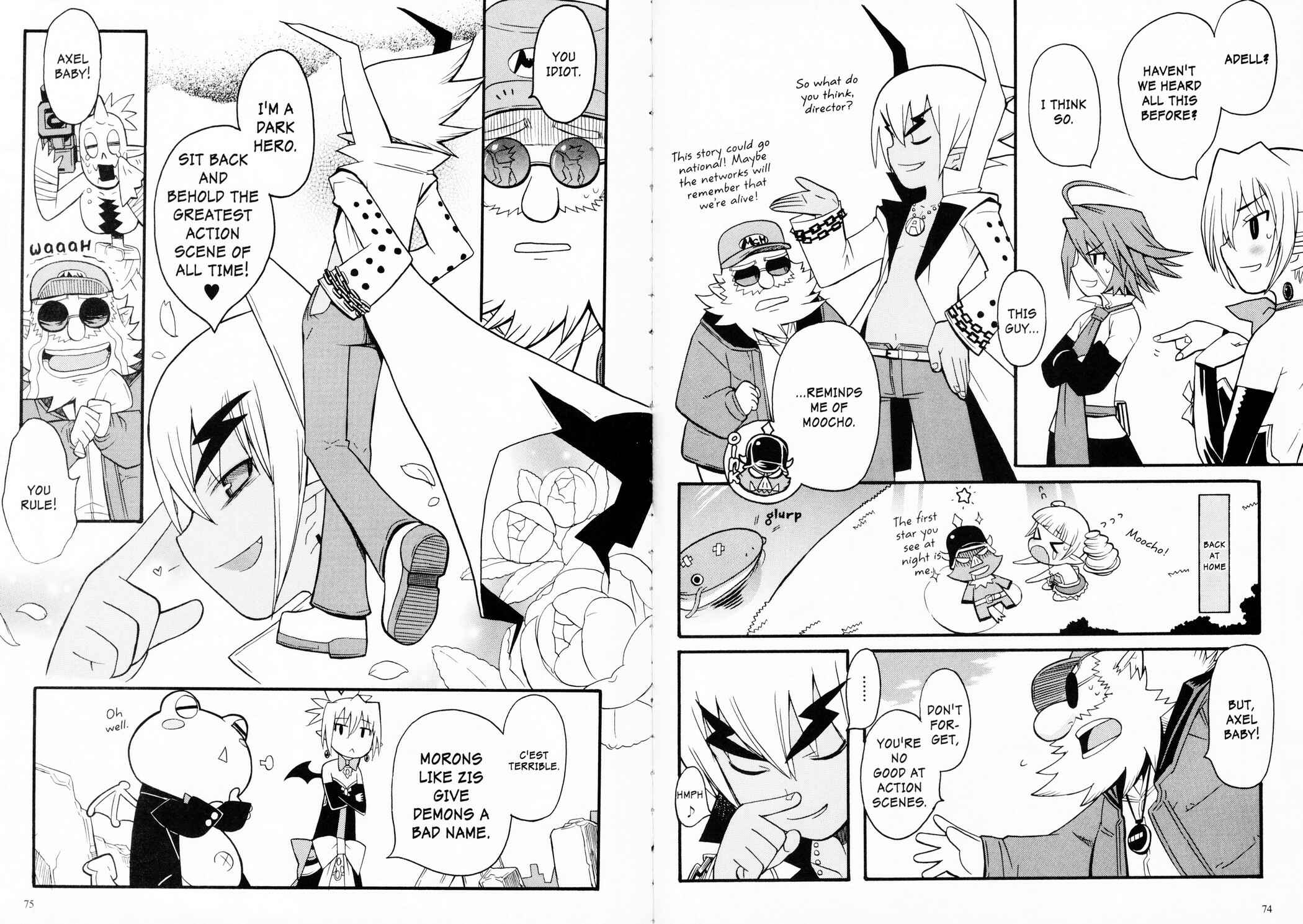 Page 7 Chapter 4 Makai Senki Disgaea 2