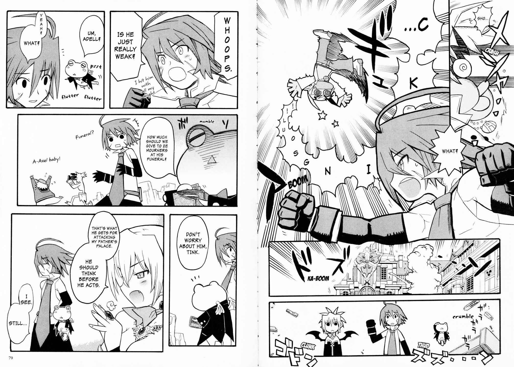Page 9 Chapter 4 Makai Senki Disgaea 2
