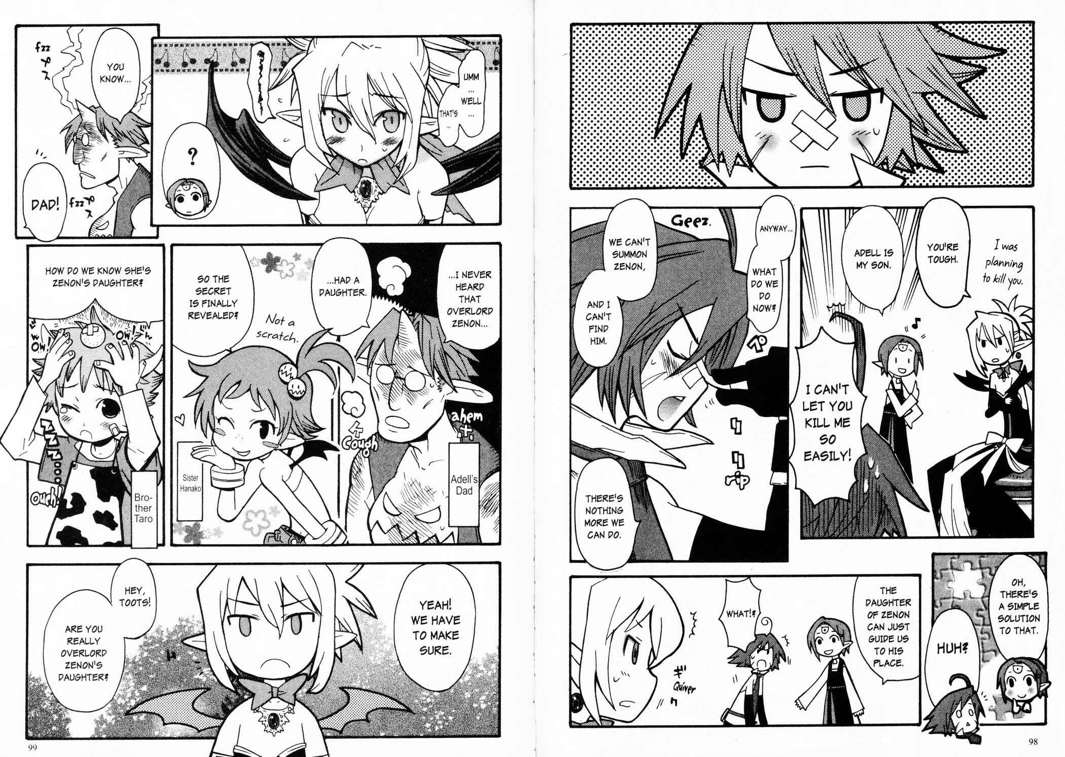 Page 10 Chapter 4 Makai Senki Disgaea 2