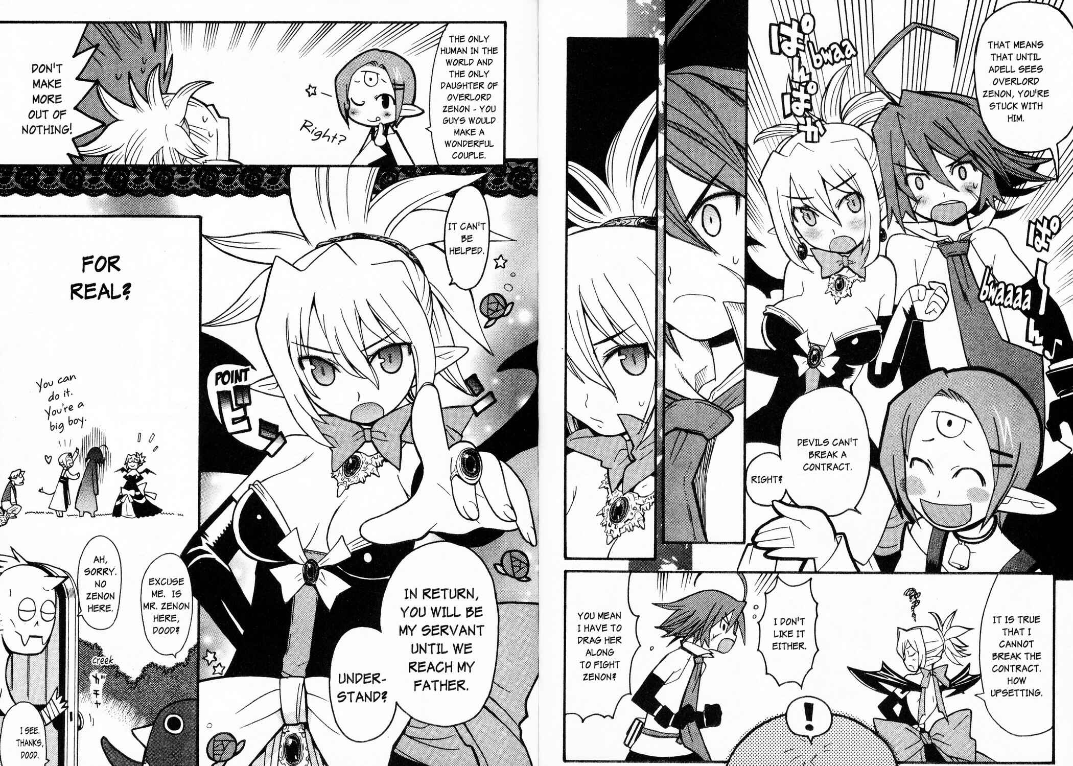 Page 13 Chapter 4 Makai Senki Disgaea 2