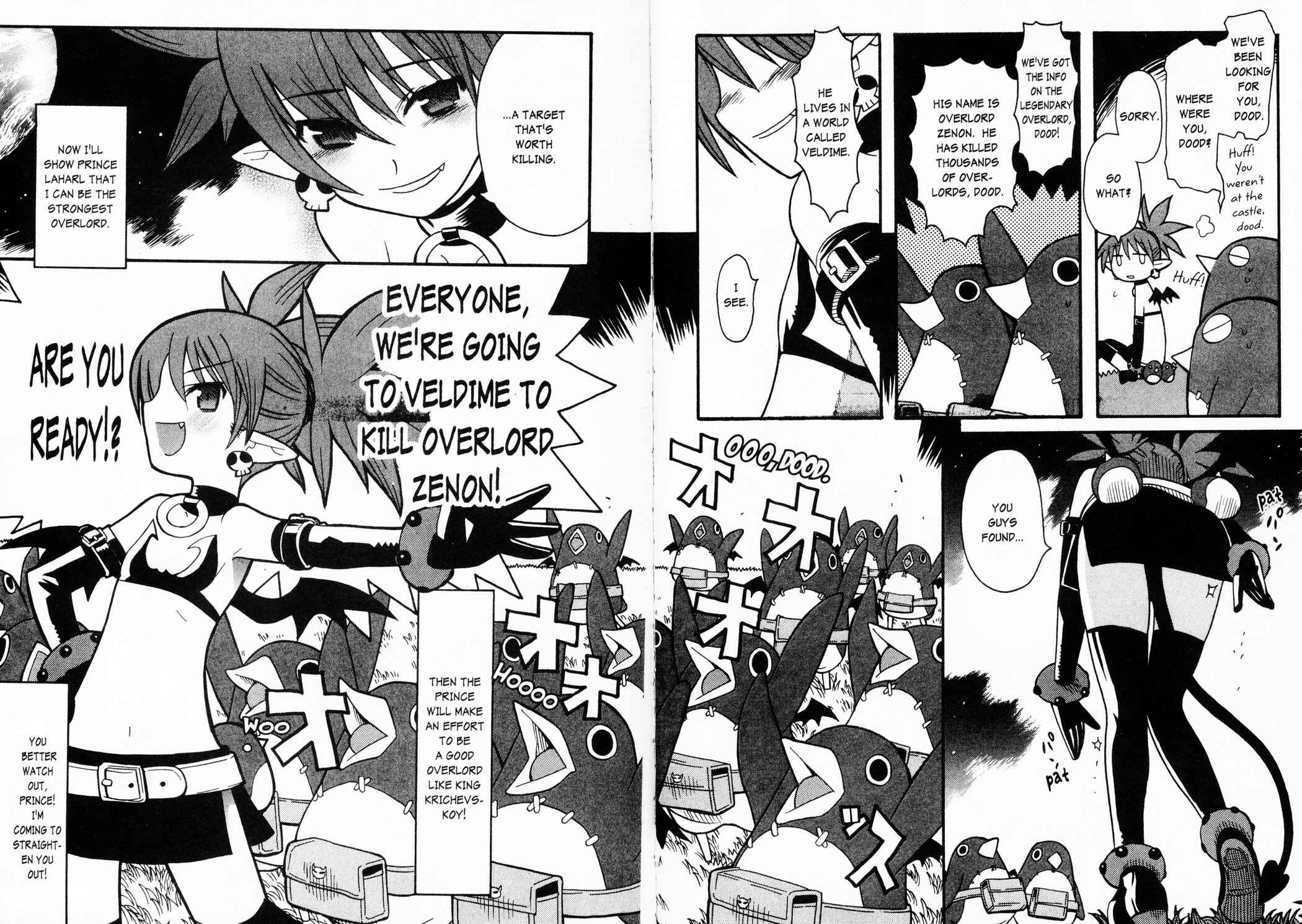 Page 11 Chapter 3 Makai Senki Disgaea 2