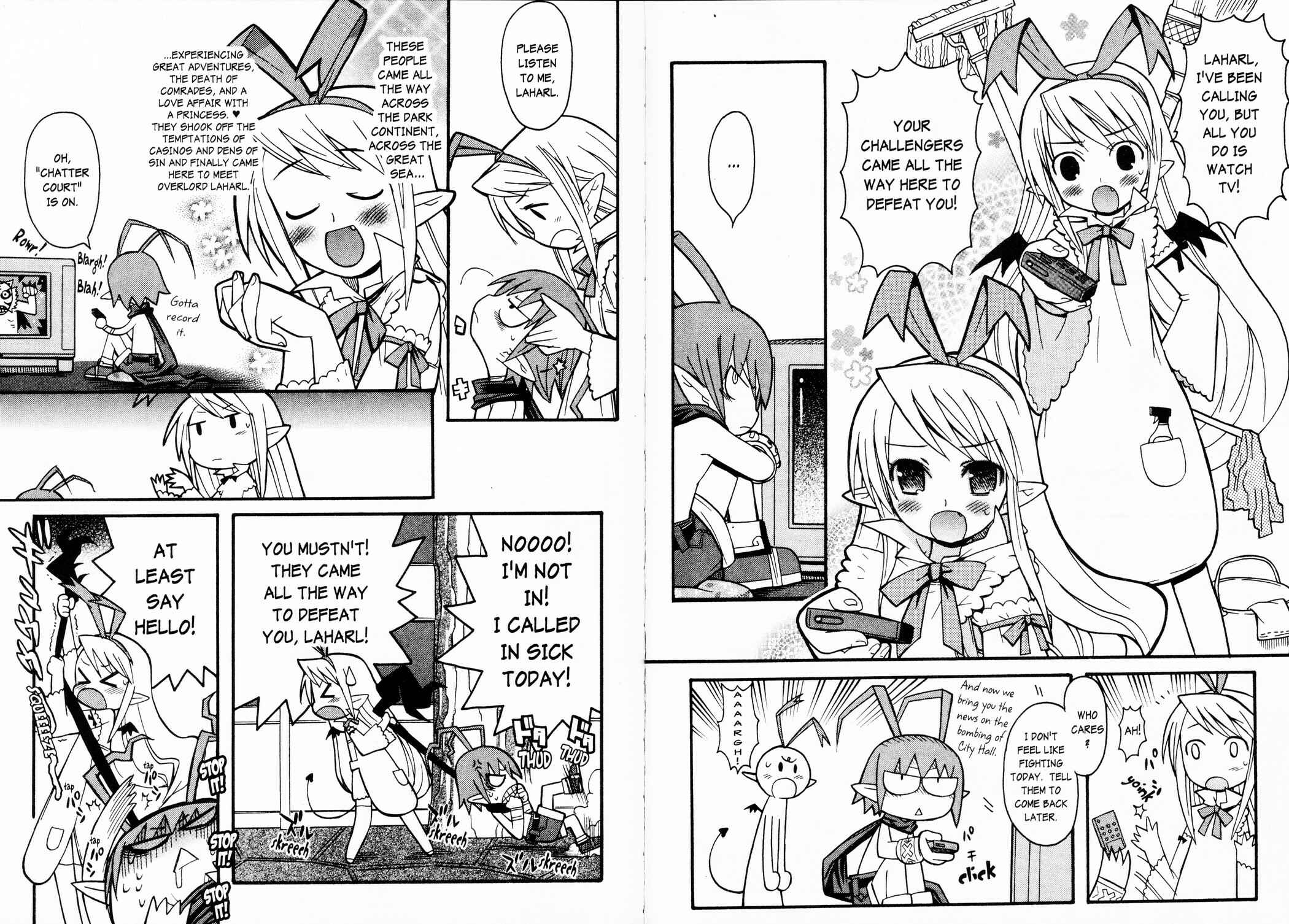 Page 4 Chapter 3 Makai Senki Disgaea 2