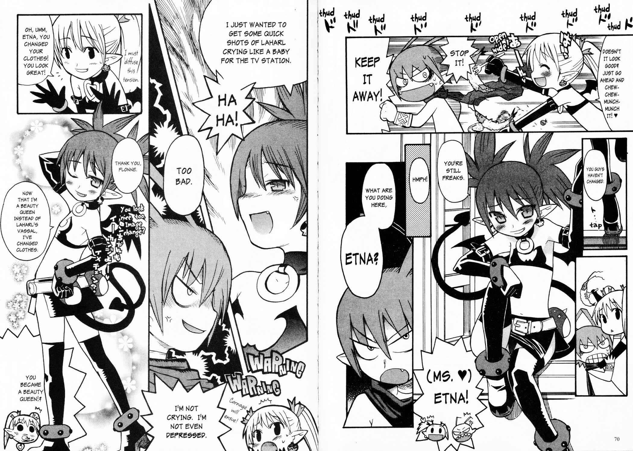Page 8 Chapter 3 Makai Senki Disgaea 2