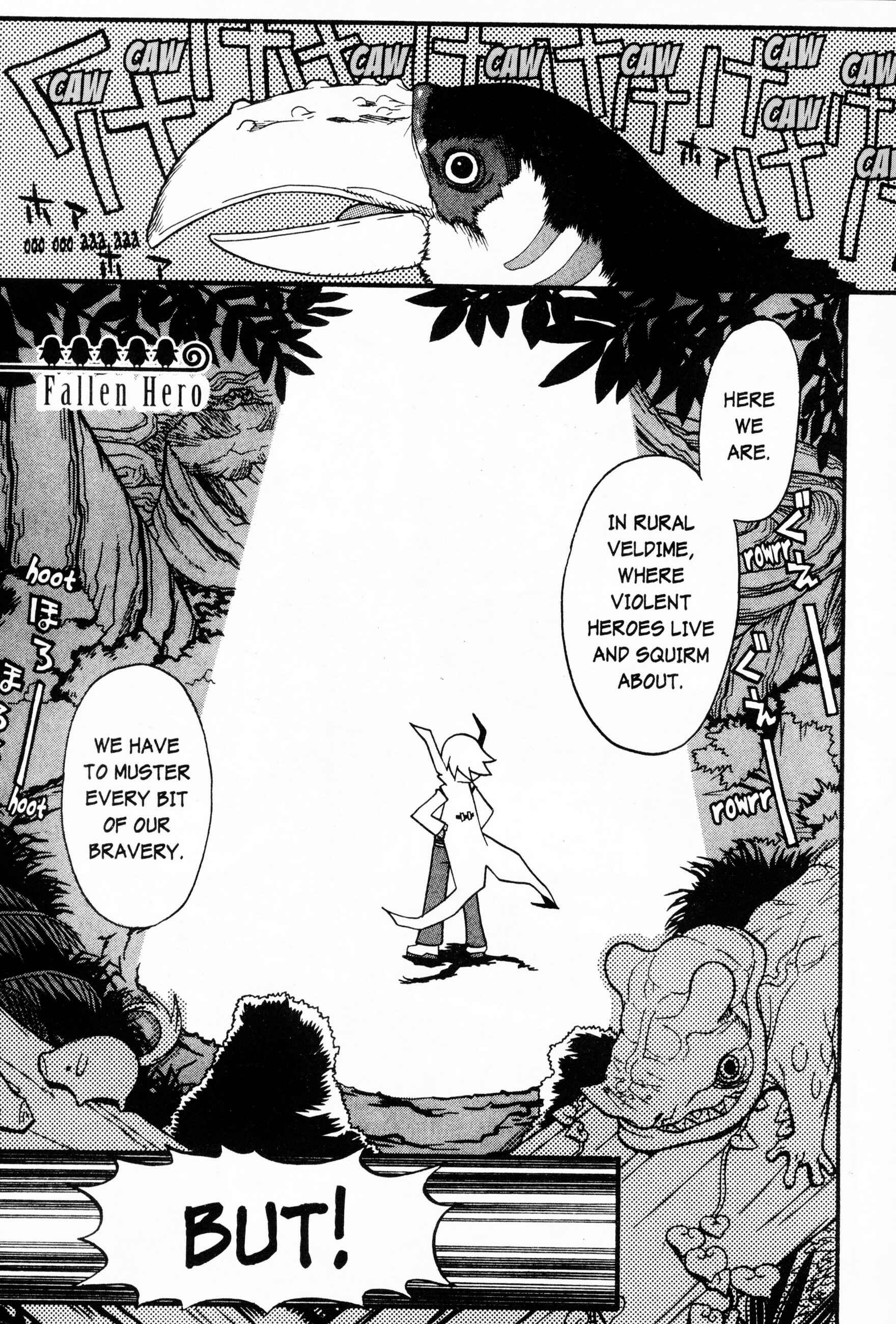 Page 1 Chapter 5 Makai Senki Disgaea 2